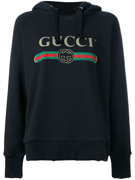 gucci snake jumper black|Gucci laid back hoodie.